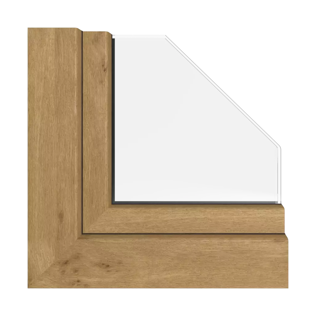 Dąb irlandzki okna profile-okienne rehau synego