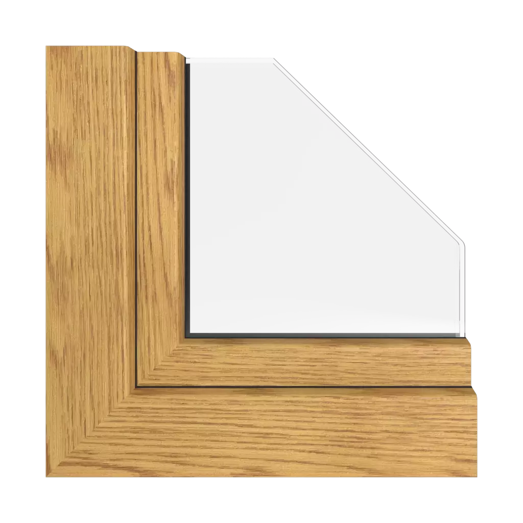 Dąb jasny 1 okna profile-okienne rehau synego
