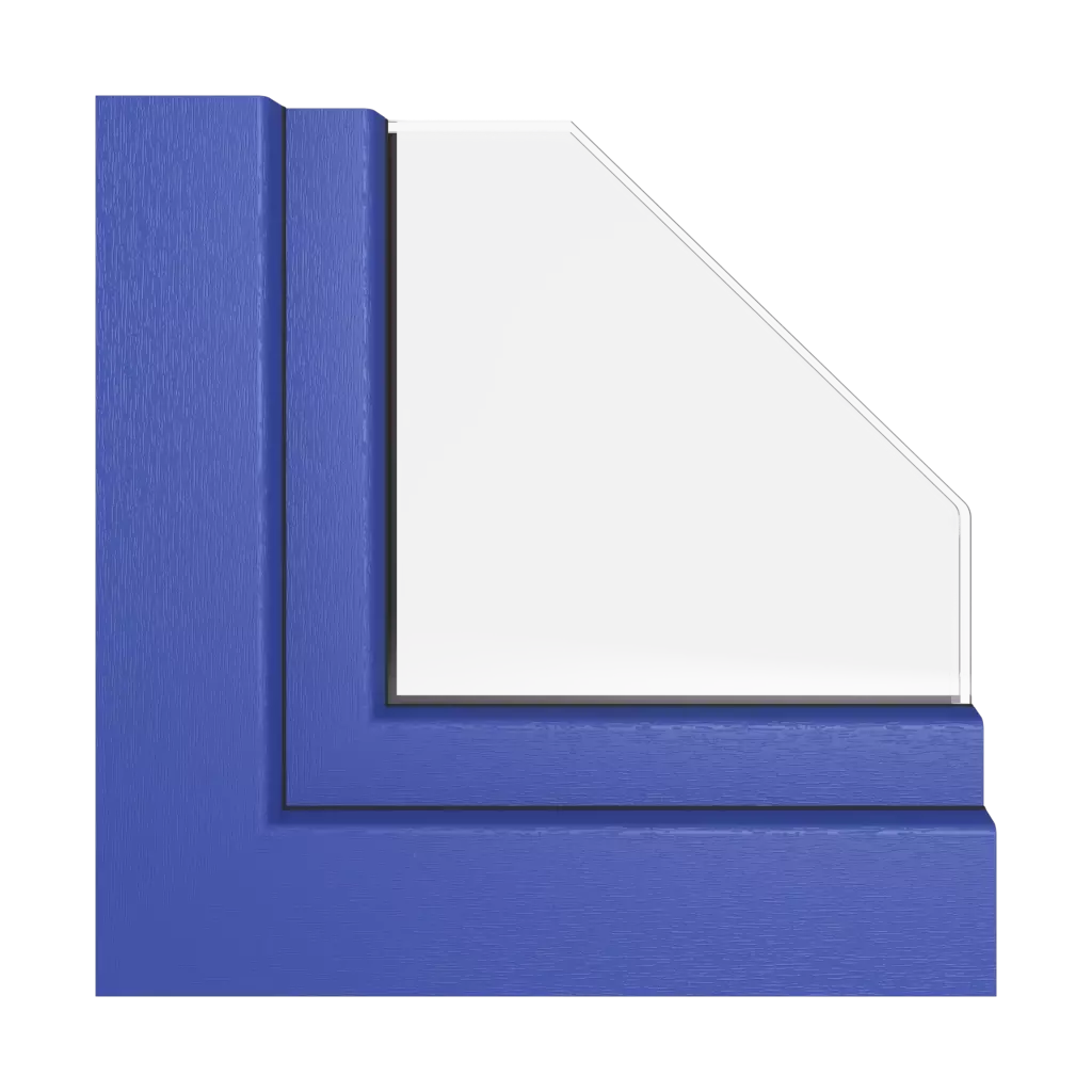 Lazurowy okna profile-okienne rehau synego