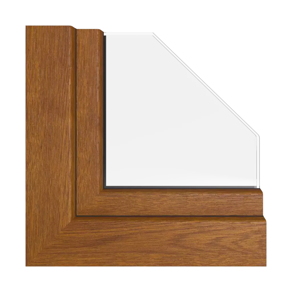 Złoty dąb okna profile-okienne rehau synego