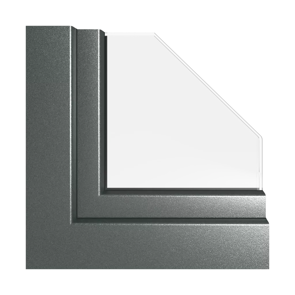 Alux antracyt okna profile-okienne rehau synego