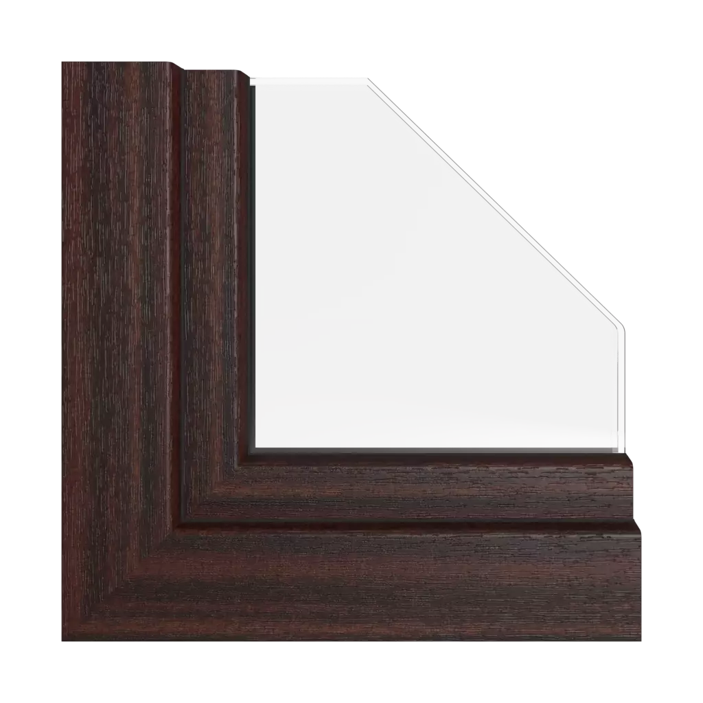 Mahoń okna profile-okienne rehau synego