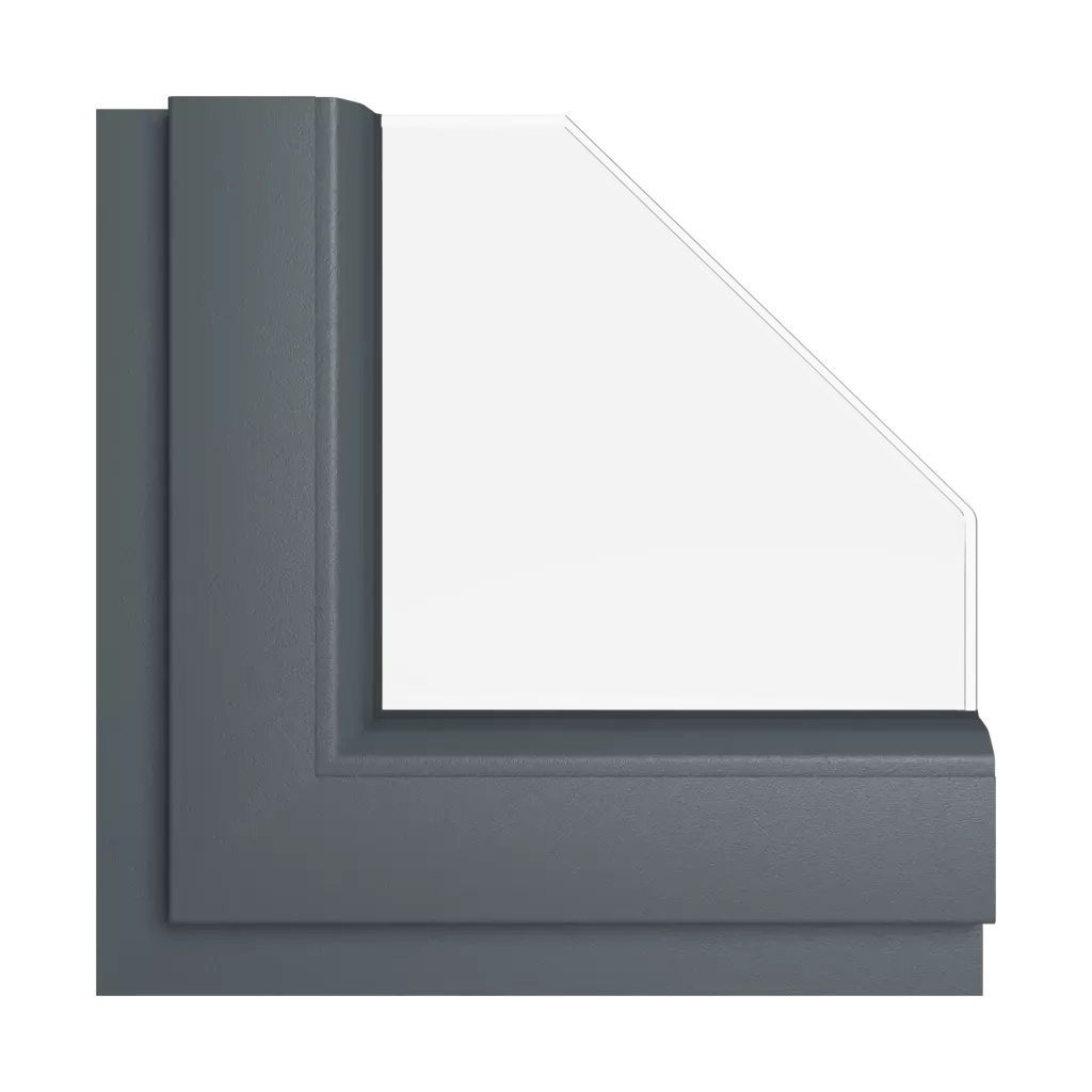 Antracyt gładki okna kolory rehau-kolory antracyt-gladki interior