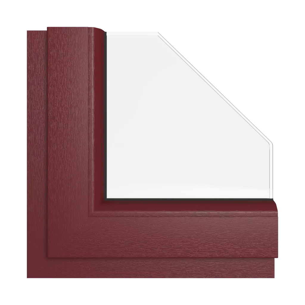 Bordo okna kolory rehau-kolory bordo interior