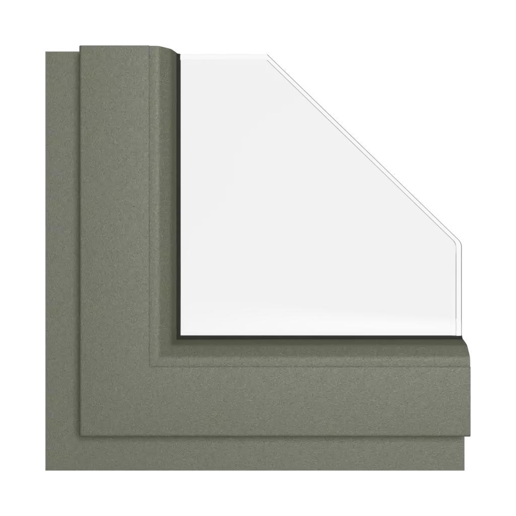 Szary kwarcytowy matowy okna kolory rehau-kolory szary-kwarcytowy-matowy interior