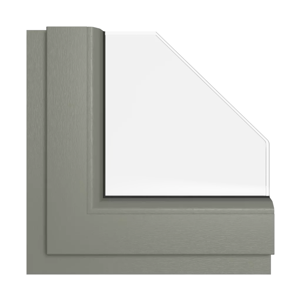 Szary kwarcytowy okna kolory rehau-kolory szary-kwarcytowy interior