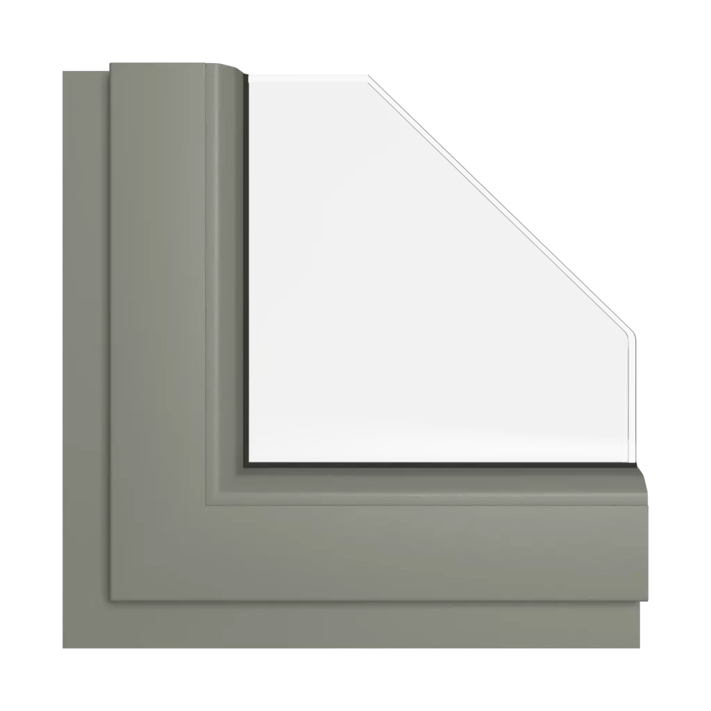Szary kwarcytowy gładki okna kolory rehau-kolory szary-kwarcytowy-gladki interior