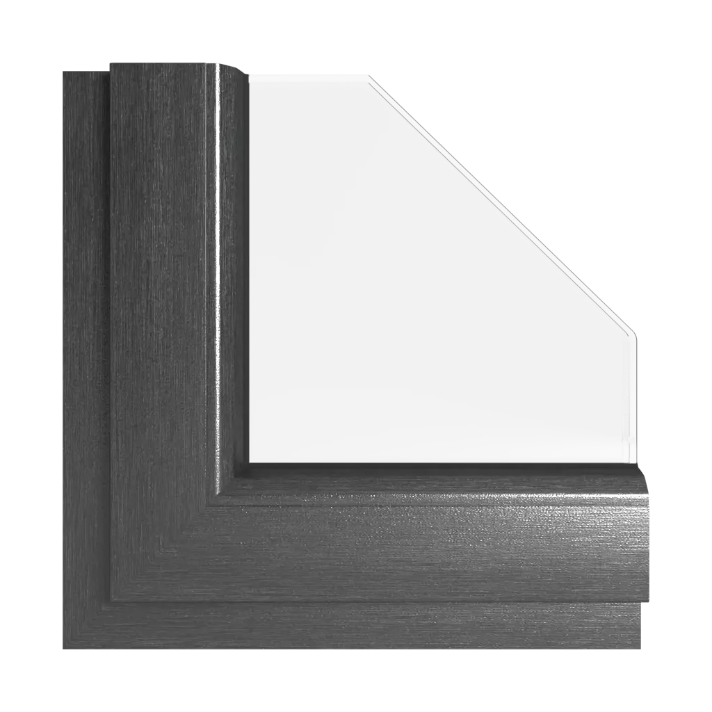 Antracyt metaliczny szczotkowany okna kolory rehau-kolory antracyt-metaliczny-szczotkowany interior
