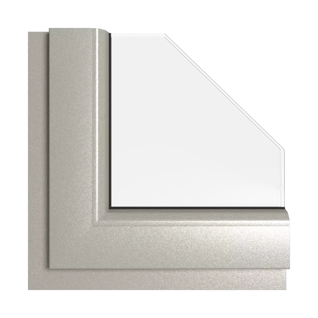 Alux srebrny aluminiowy okna kolory rehau-kolory alux-srebrny-aluminiowy interior