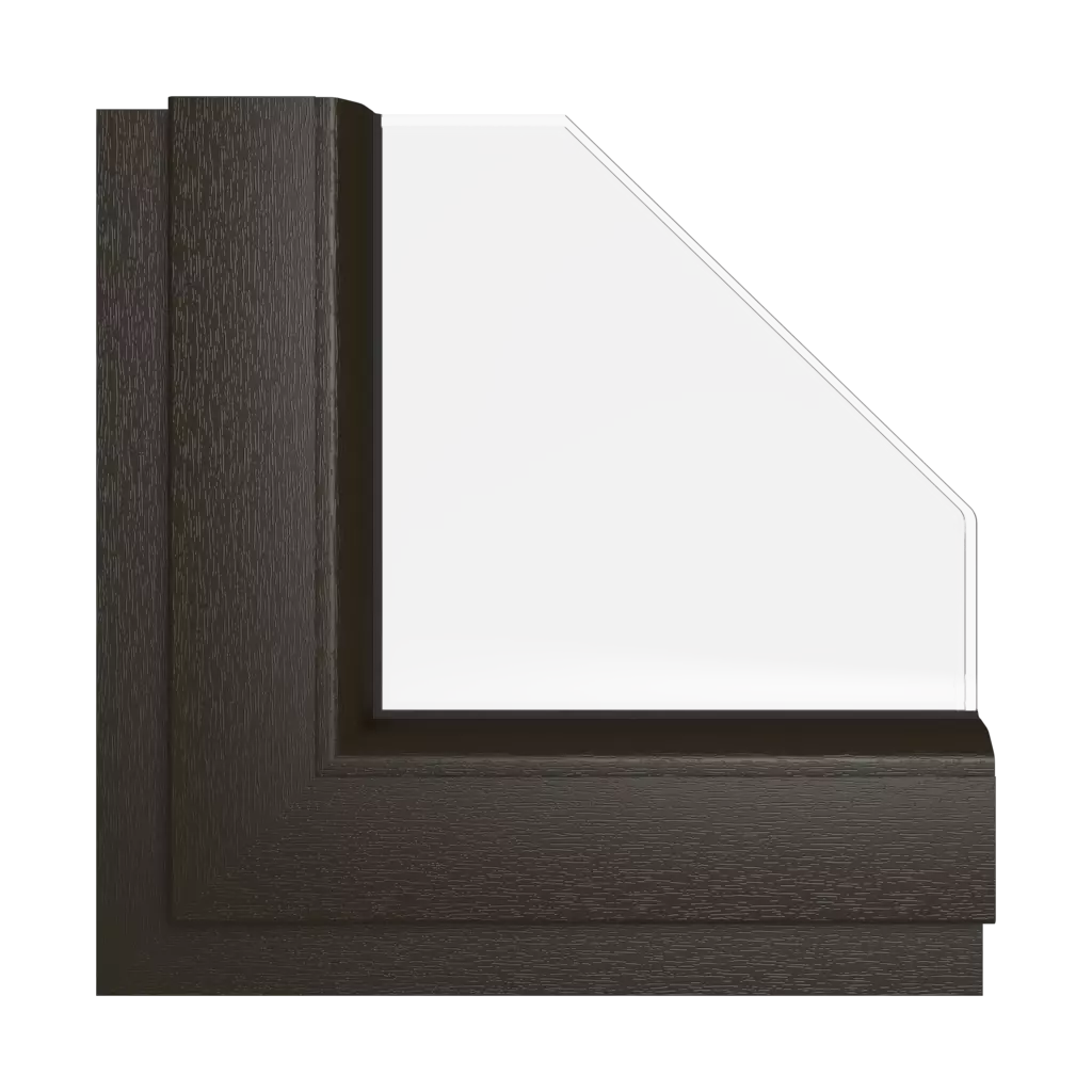 Palisander / ciemny brąz okna kolory rehau-kolory palisander-ciemny-braz interior