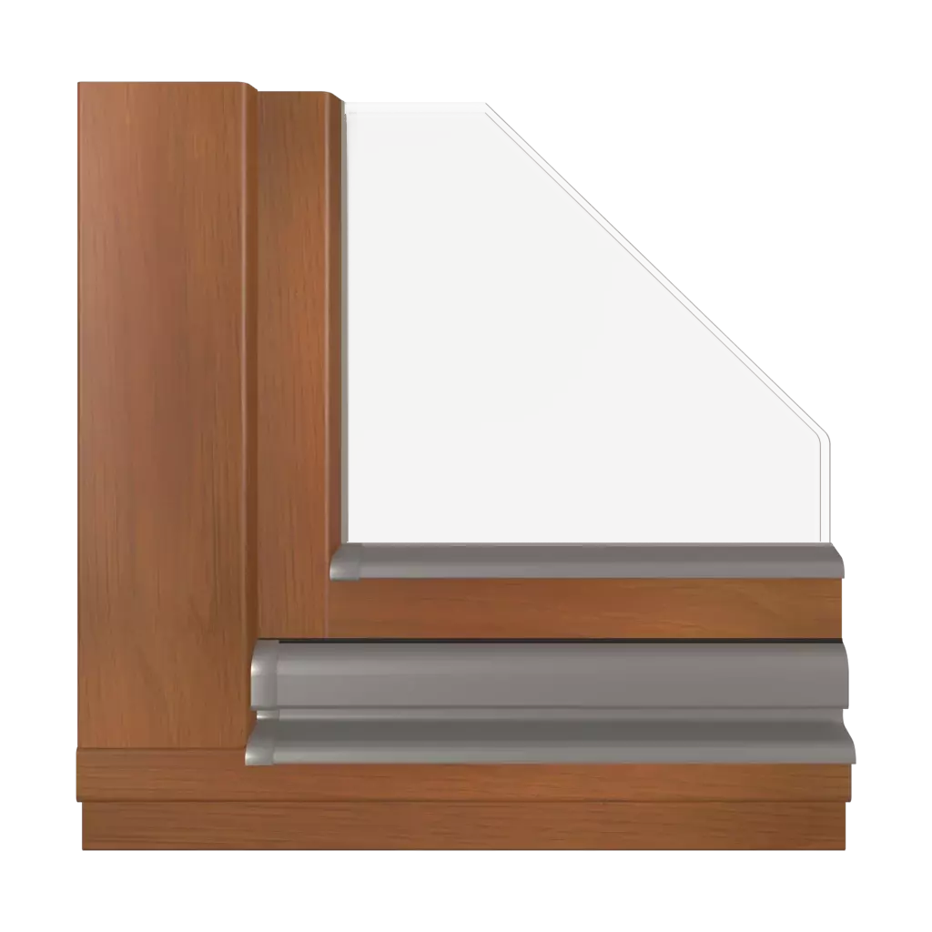 Dąb okna profile-okienne cdm