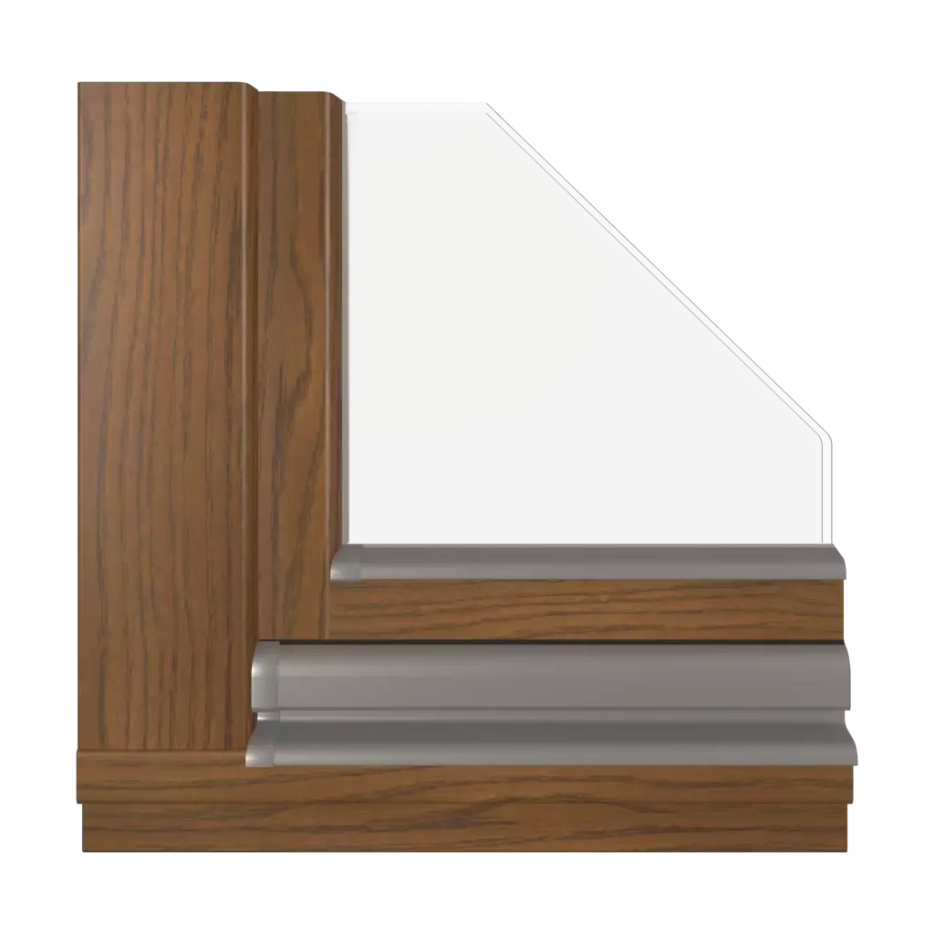 Orzech okna profile-okienne cdm