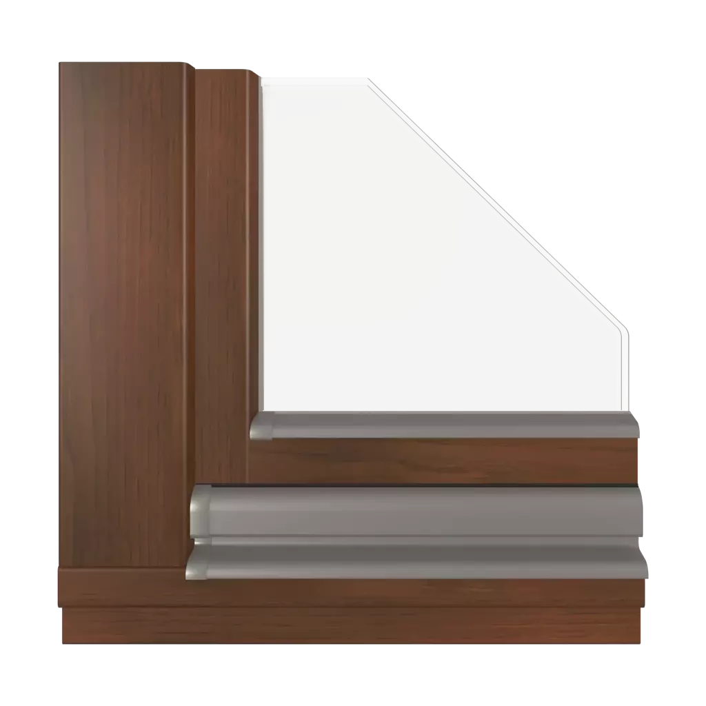Wenge okna profile-okienne cdm