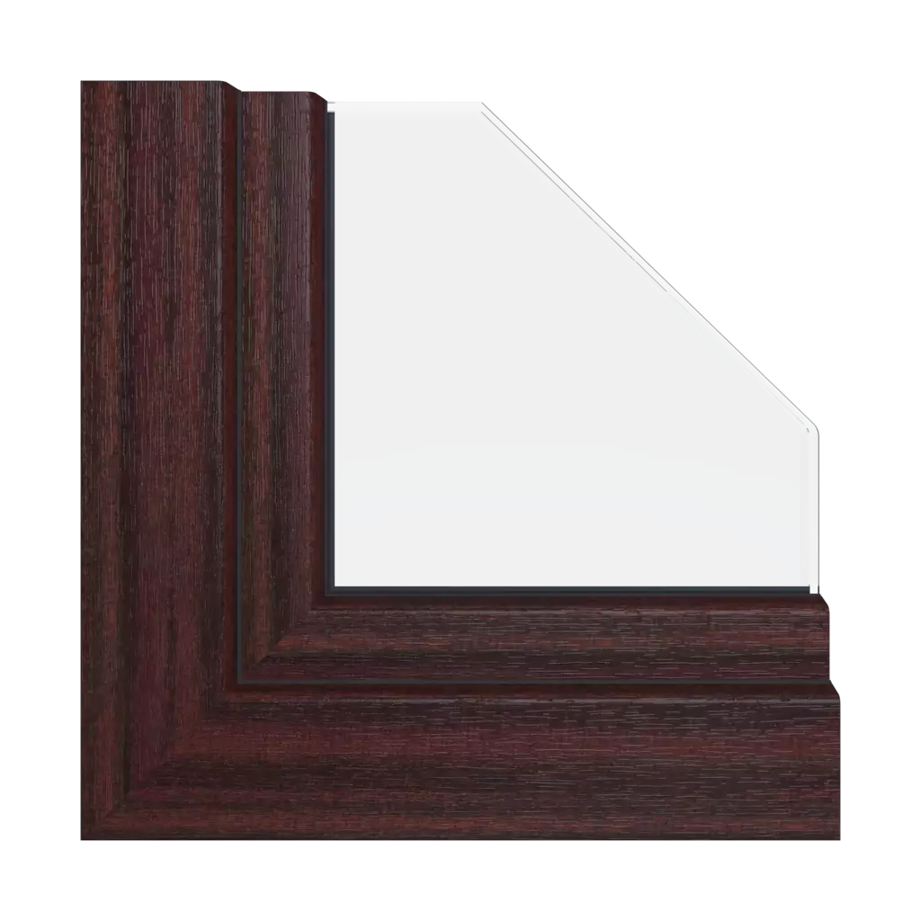 Mahoń okna profile-okienne aluplast energeto-neo-design