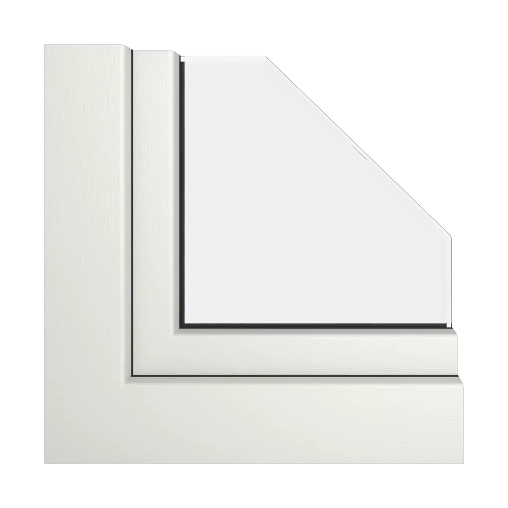 Biały papirusowy okna profile-okienne aluplast energeto-neo-design