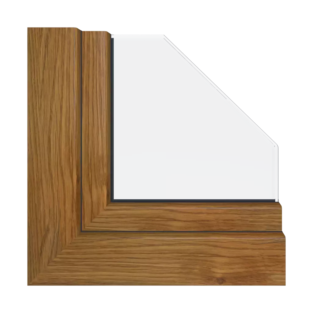 Dąb khaki ✨ okna kolory aluplast dab-khaki