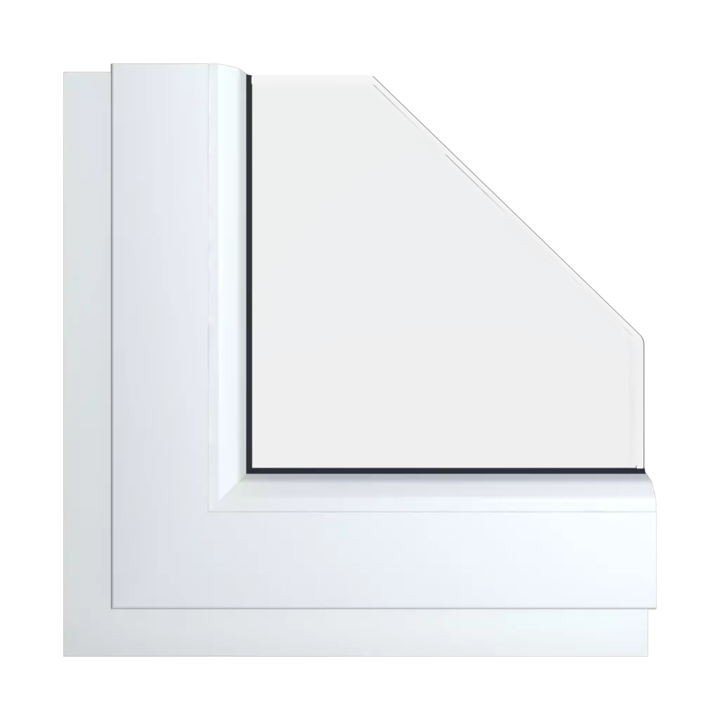 Biały ✨ okna kolory aluplast bialy interior