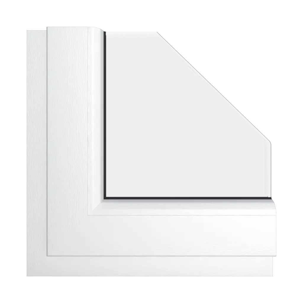 Biały strukturalny okna kolory aluplast bialy-strukturalny interior