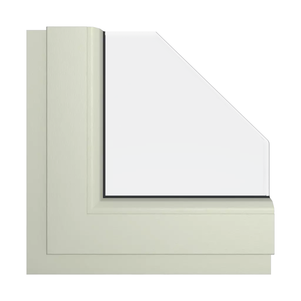 Szary beżowy okna kolory aluplast szary-bezowy interior