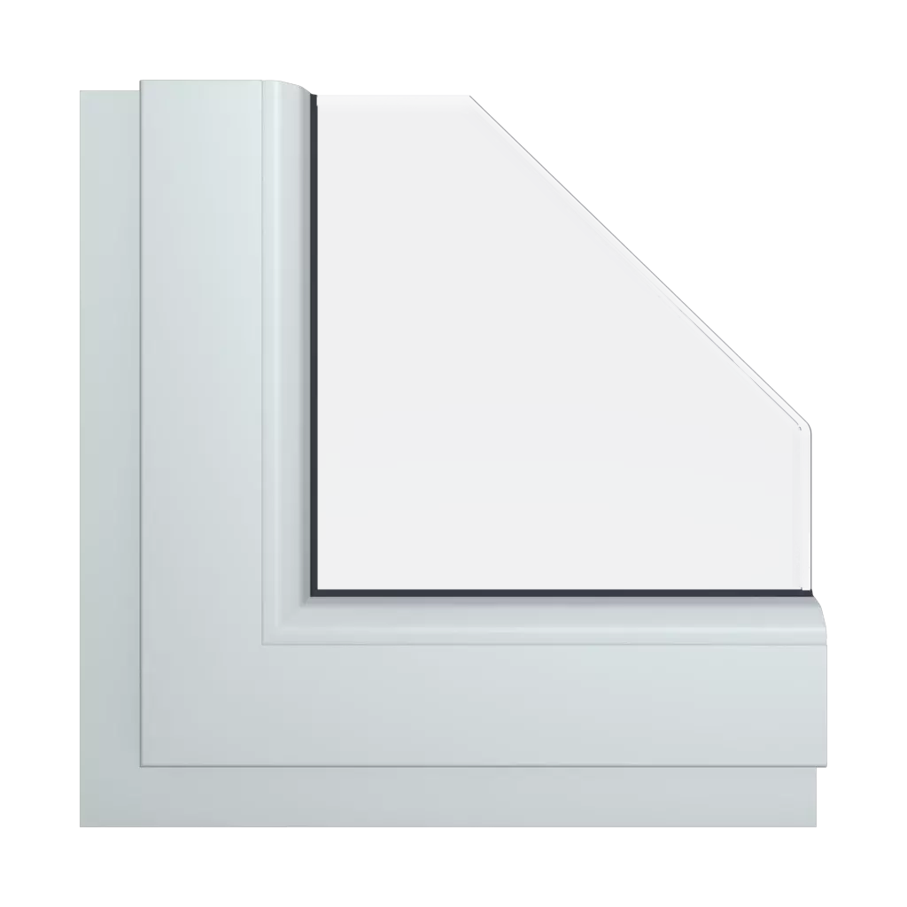 Szary okna kolory aluplast szary interior