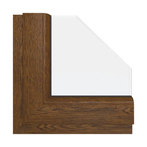 Orzech ✨ okna kolory aluplast orzech interior