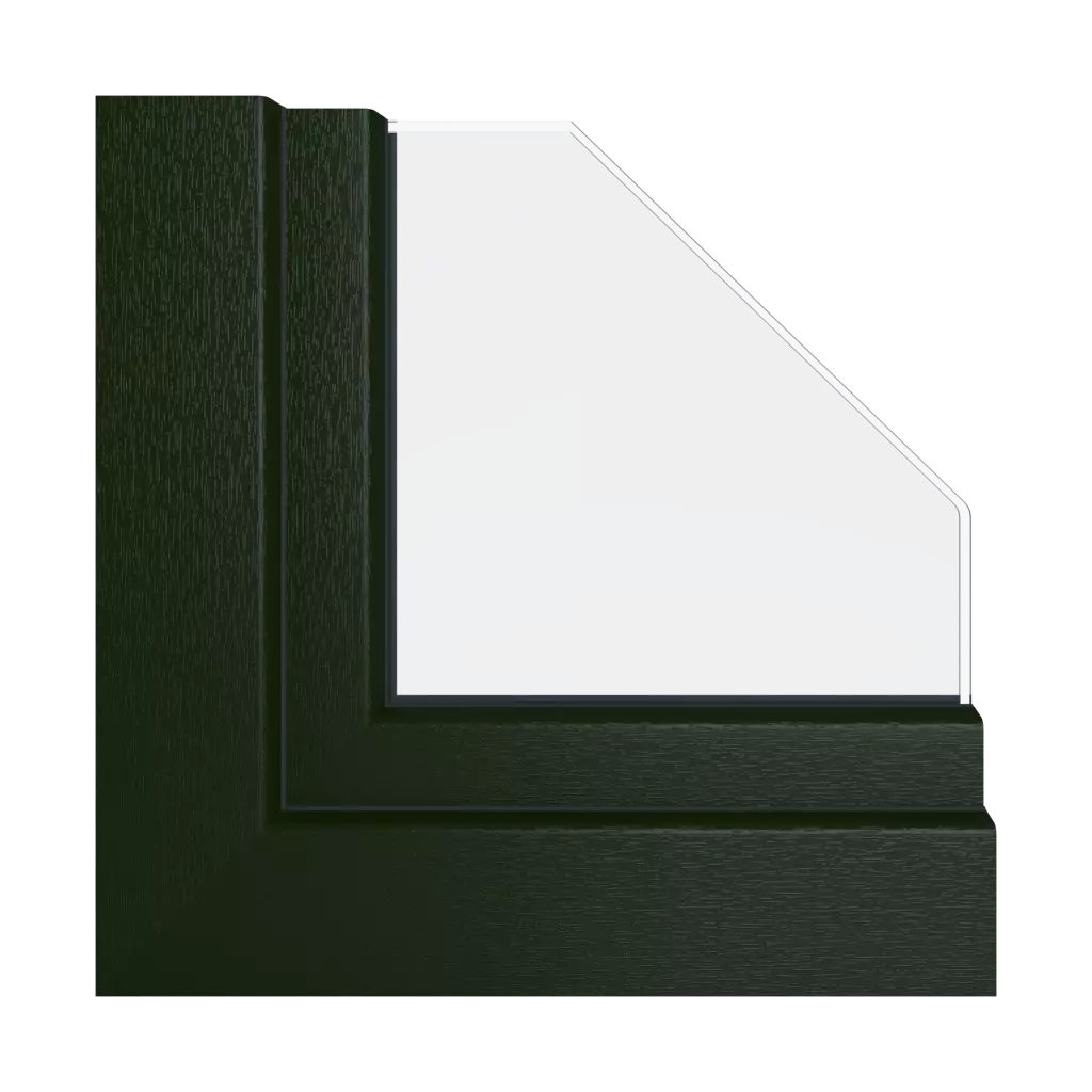 Dark green 5021 okna profile-okienne decco decco-82