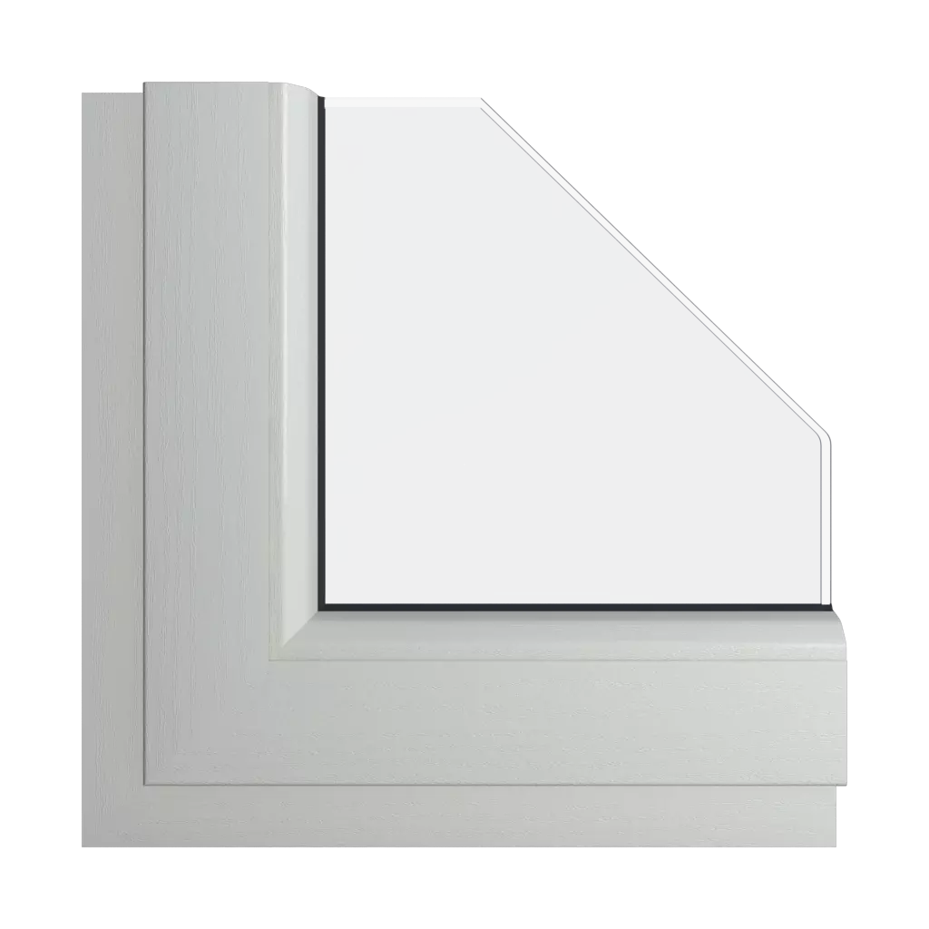 Crystal white 60 okna kolory decco crystal-white-60 interior