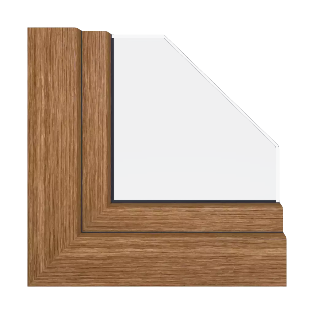 Dąb naturalny okna profile-okienne schuco livingslide