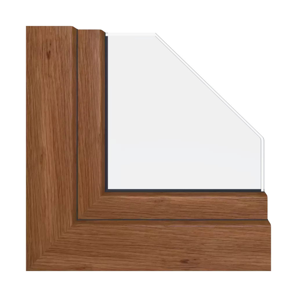 Dąb sękaty okna profile-okienne schuco livingslide