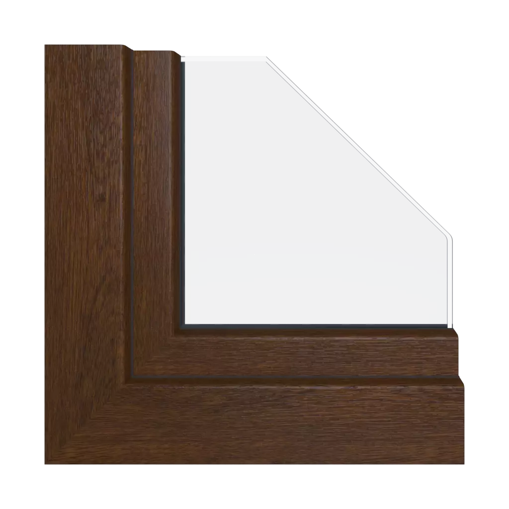 Dąb kolonialny okna profile-okienne schuco livingslide