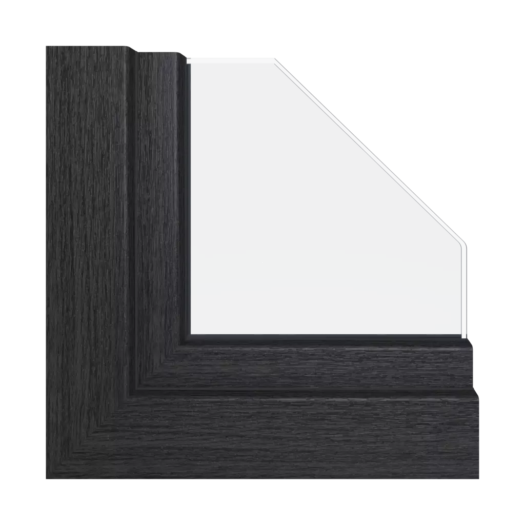 Szary dąb okna profile-okienne schuco livingslide