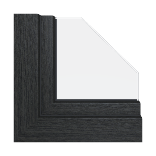 Szary dąb okna profile-okienne schuco living-md