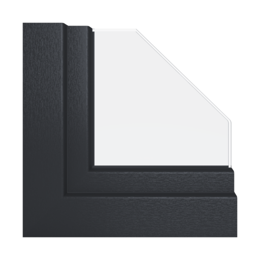 Szary antracytowy okna profile-okienne schuco living-md