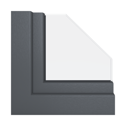 Szary łupek okna profile-okienne schuco living-md