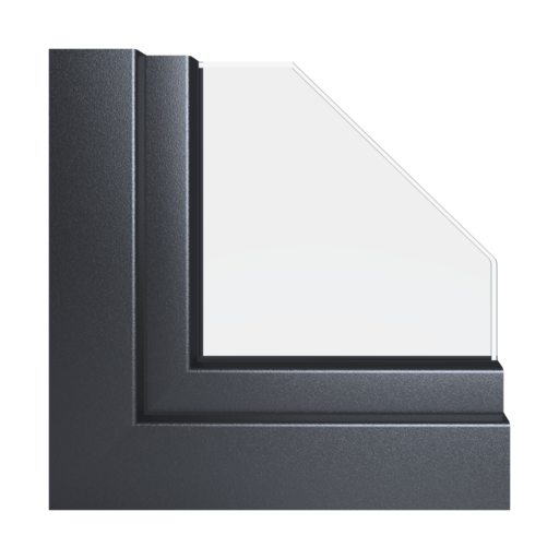 Alux antracytowy okna profile-okienne schuco living-md