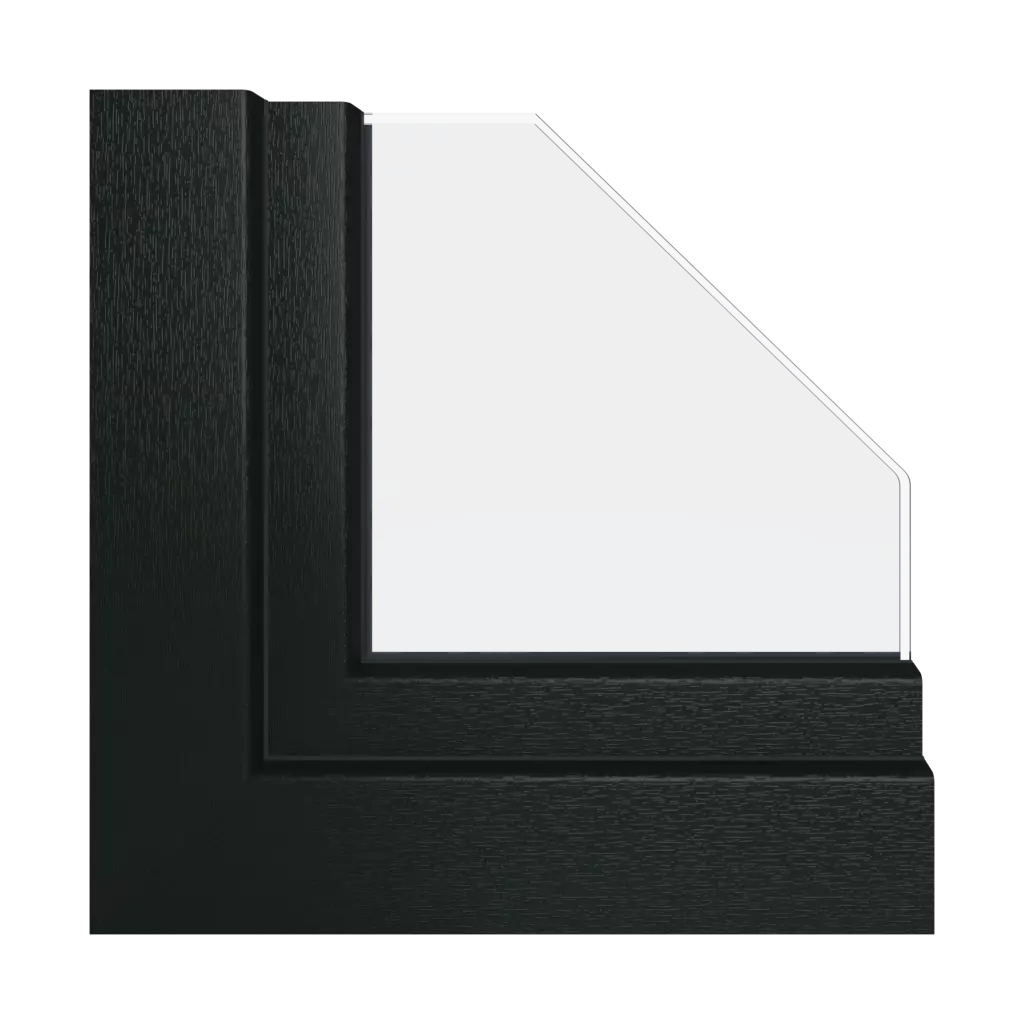 Zielony monumentowy okna profile-okienne schuco livingslide