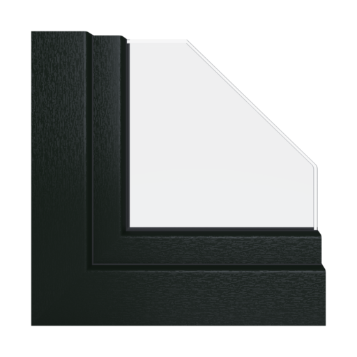 Zielony monumentowy okna profile-okienne schuco living-md
