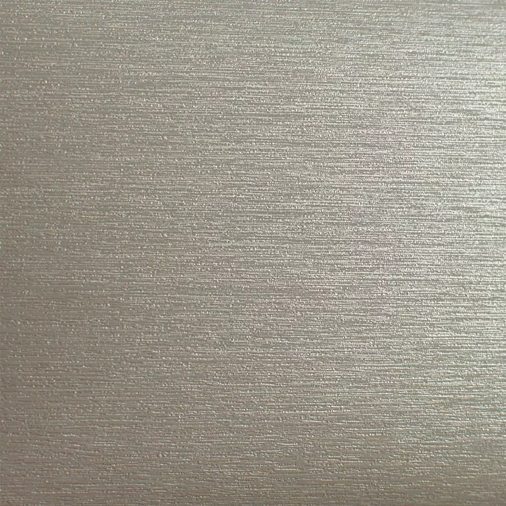Metbrush platynowy okna kolory kommerling metbrush-platynowy texture