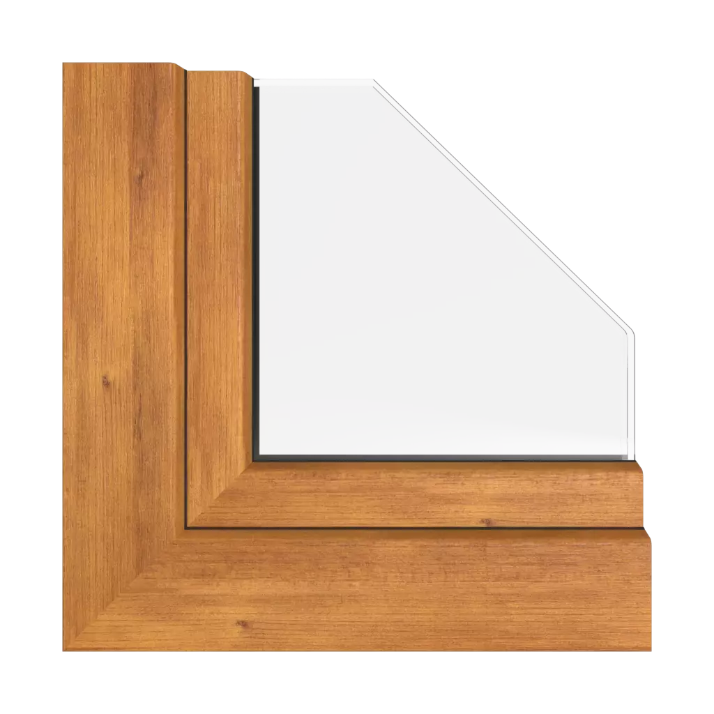 Rustykalna wiśnia okna profile-okienne kommerling system-88-md