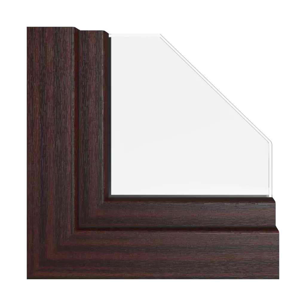 Mahoń okna profile-okienne kommerling system-88-md
