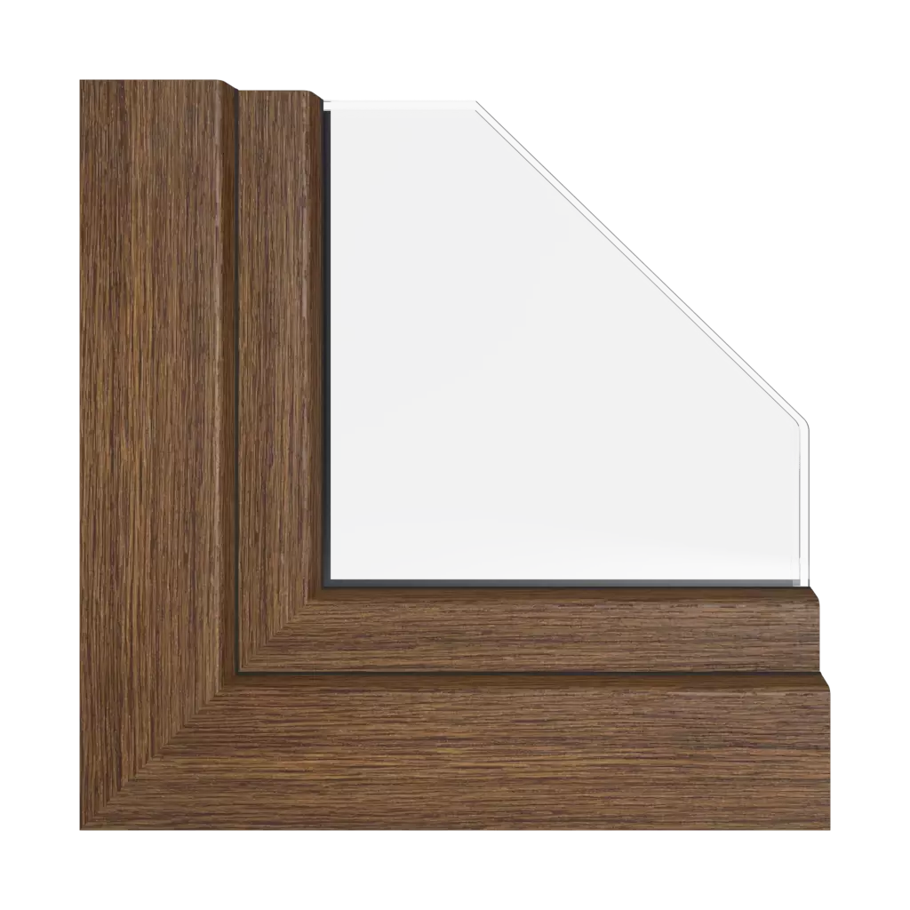 Dąb rustykalny okna profile-okienne kommerling system-88-md