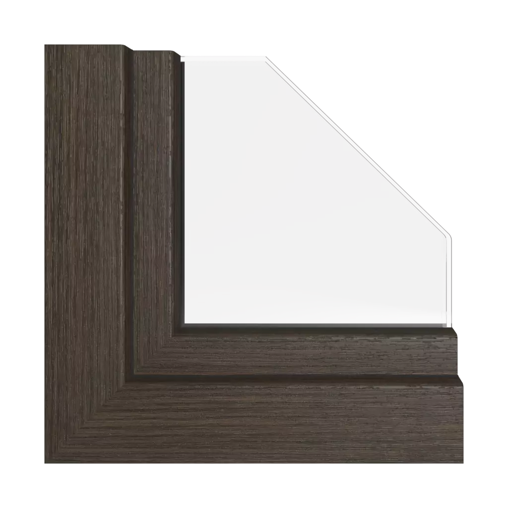 Dąb bagienny okna profile-okienne kommerling system-88-md