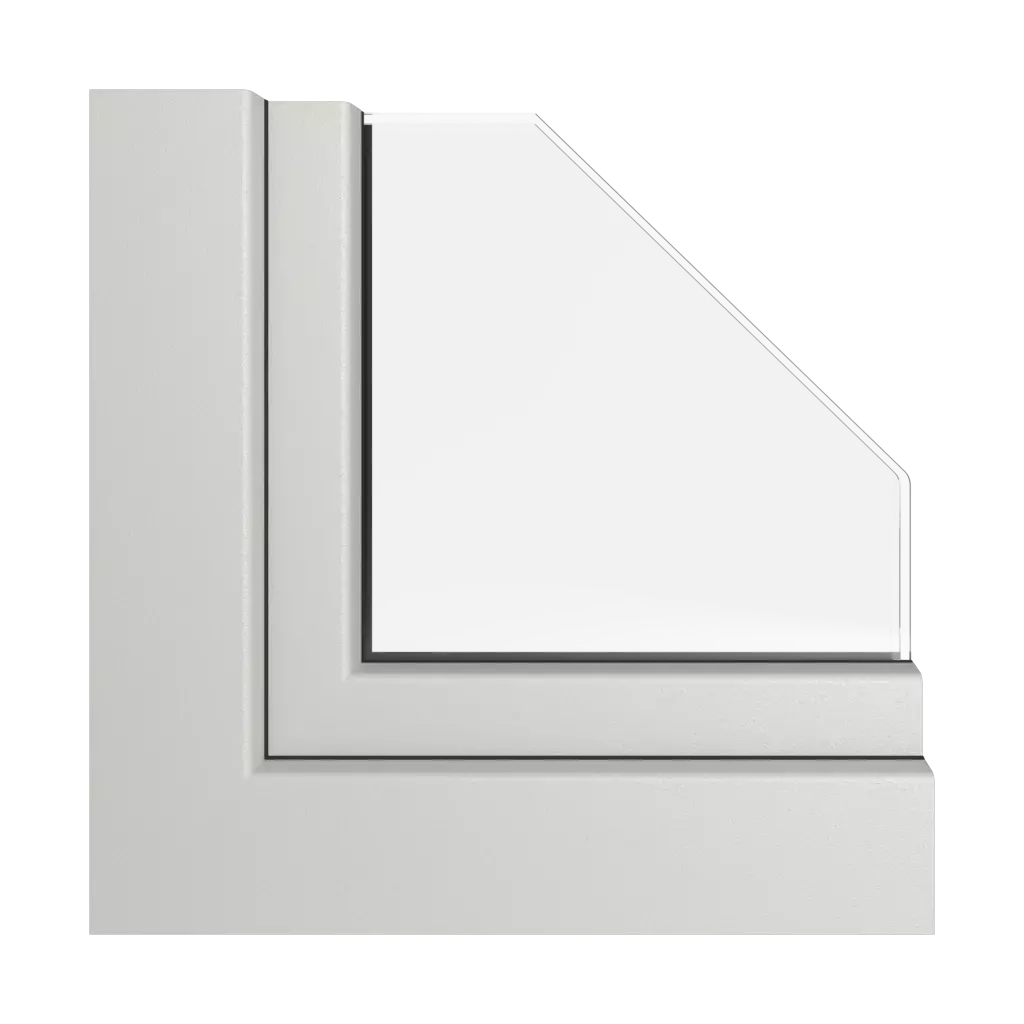 Signal grey okna profile-okienne kommerling system-88-md