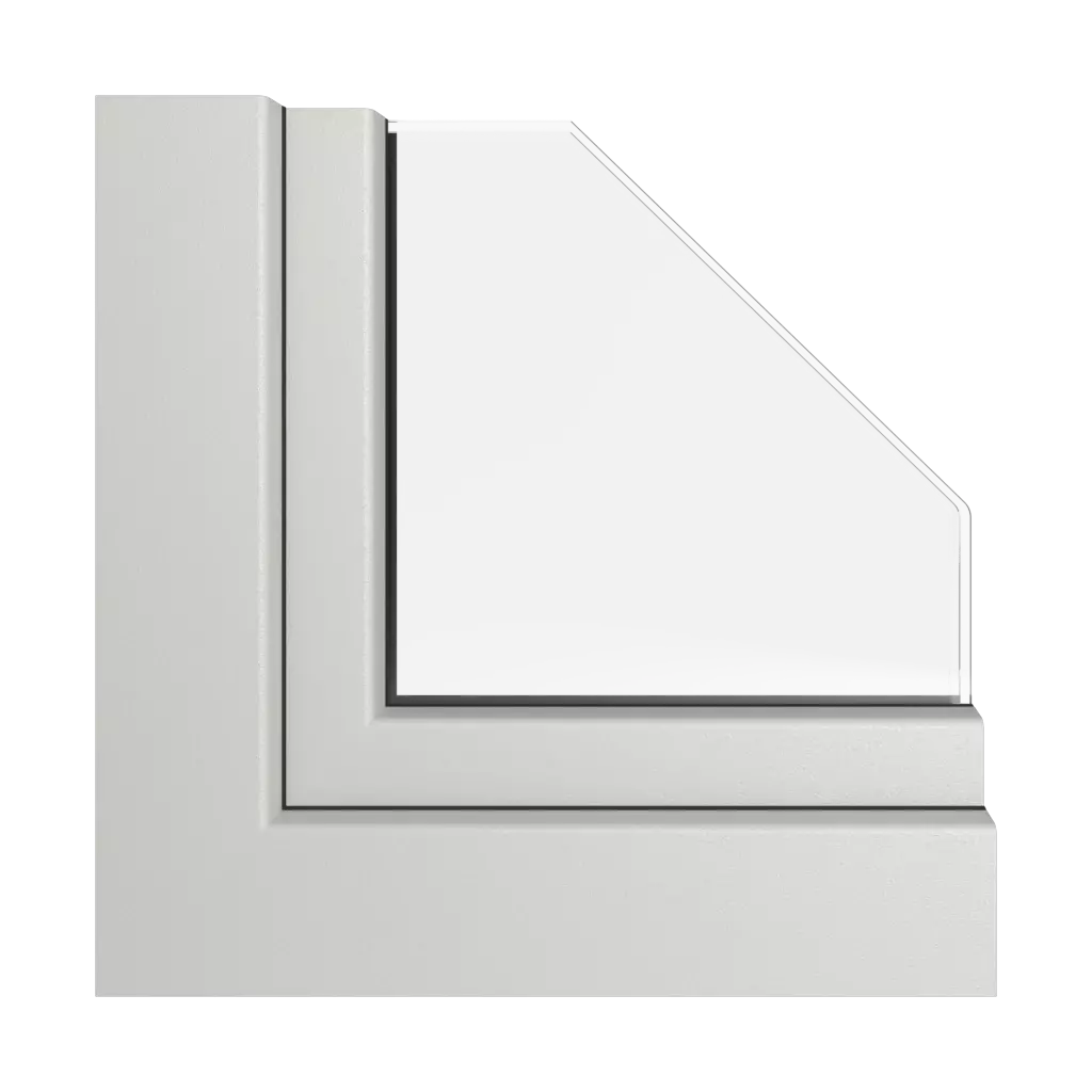 Signal grey okna profile-okienne kommerling system-76-md