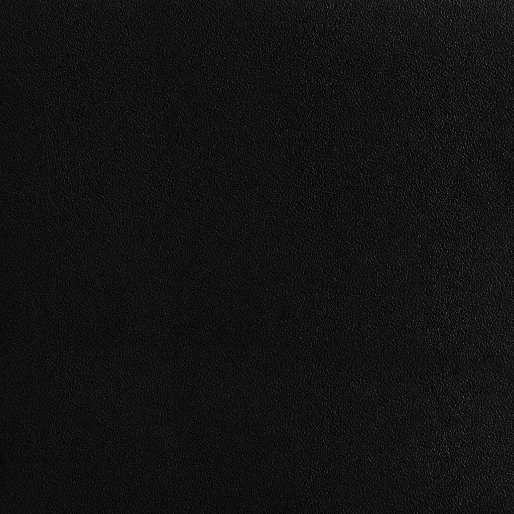 Czarny matowy okna kolory gealan czarny-matowy texture