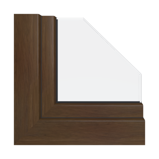 Realwood dąb amarantowy okna profile gealan hst-s-9000