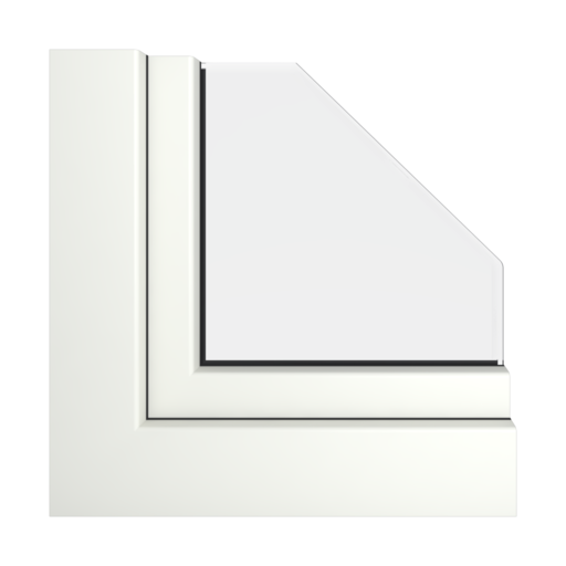 Traffic white RAL 9016 acrycolor okna profile-okienne gealan hst-s-9000