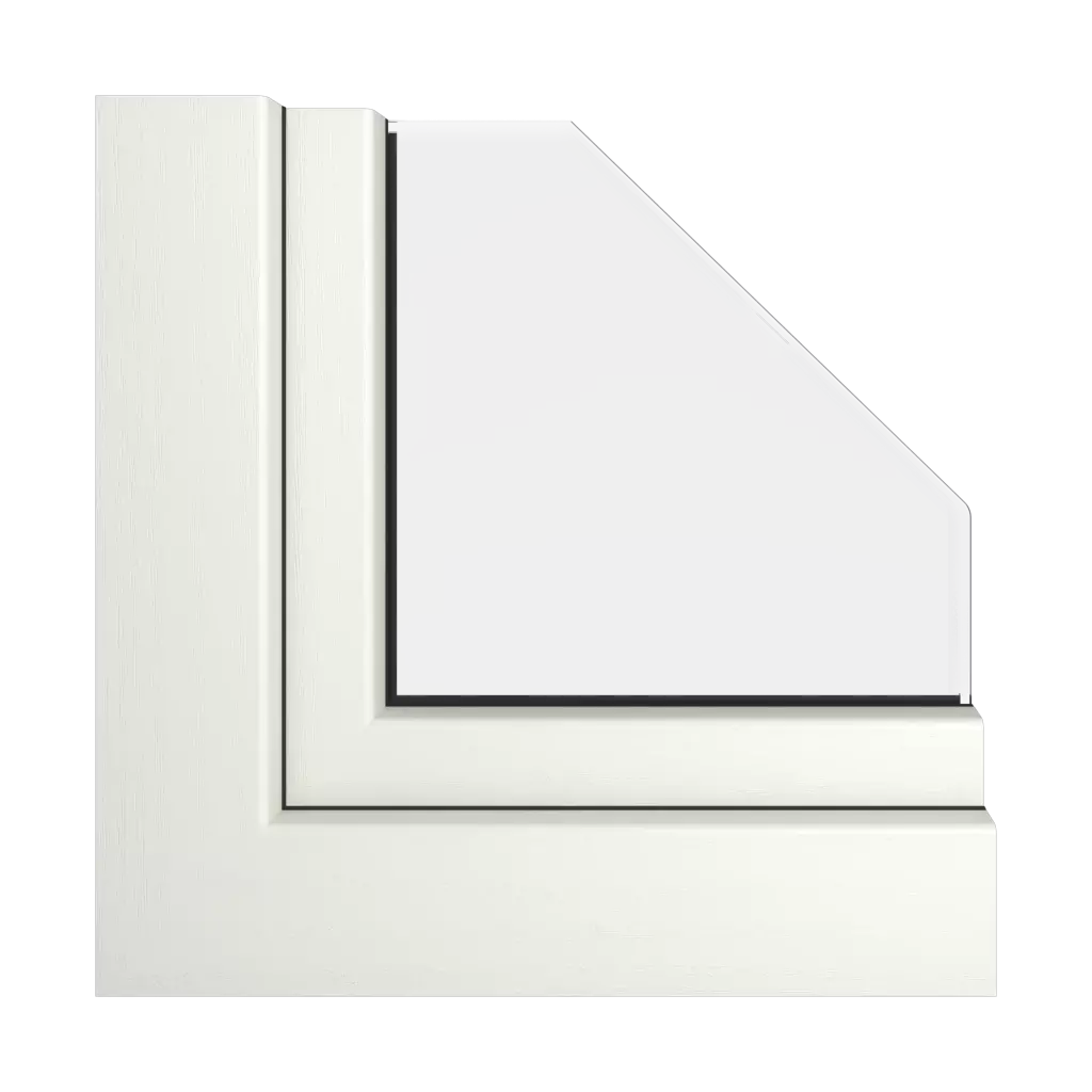 RelWood RAL 9010 czysty biały okna kolory gealan   
