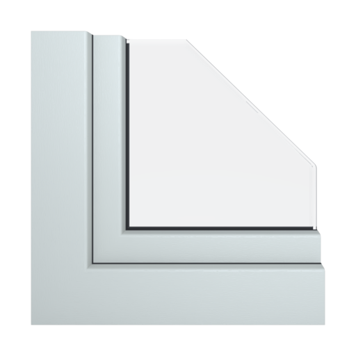 Szary Deko RAL 7001 okna profile gealan hst-s-9000