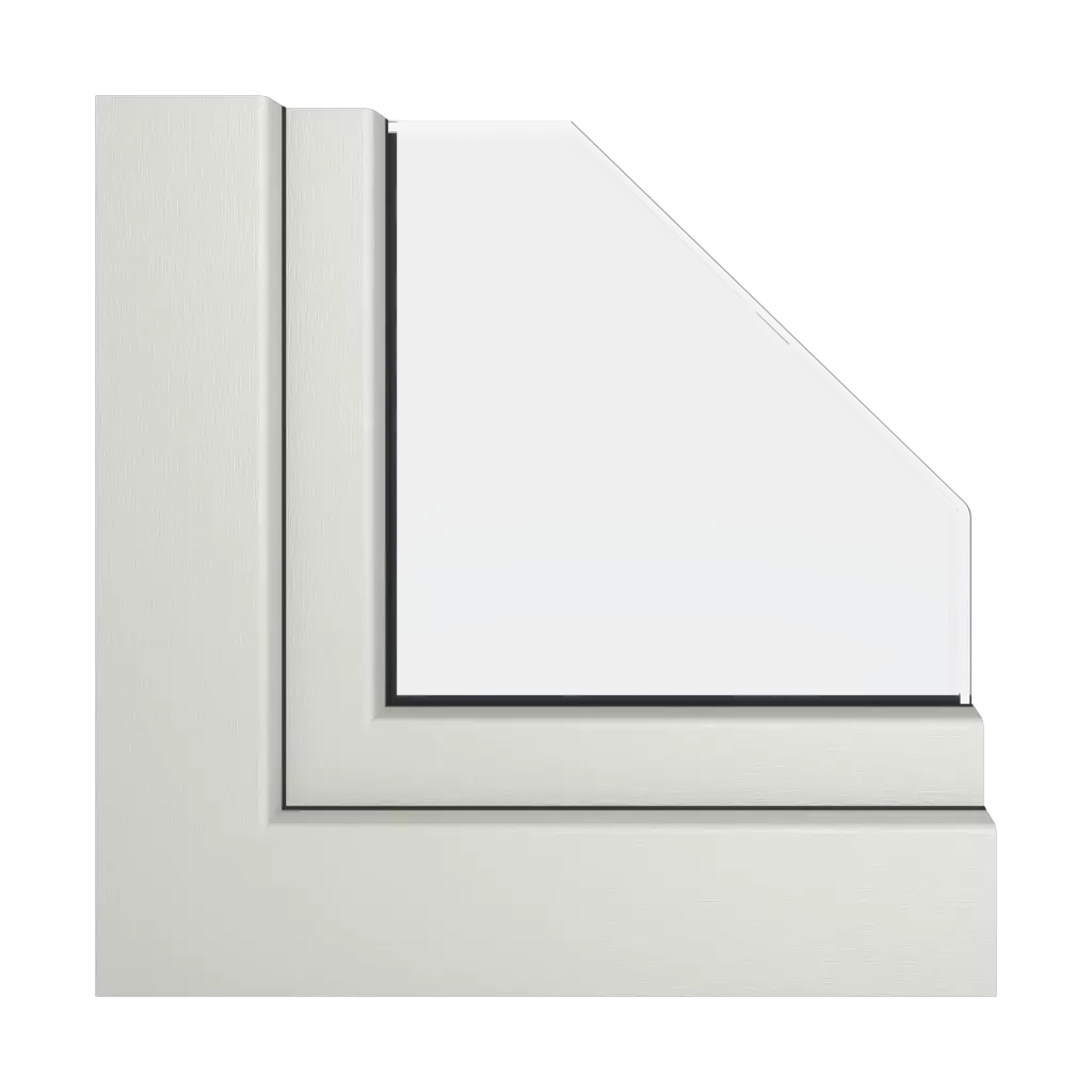 Szary jasny RAL 7035 okna profile-okienne gealan linear